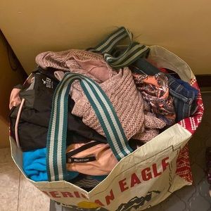 ALL MY CLOSET CLOTHES